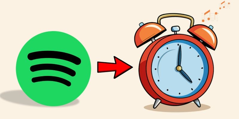 Spotify-Wecker auf dem Handy | Set Spotify as Alarm
