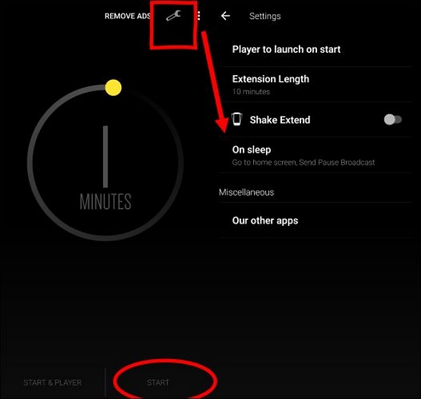 Spotify-Wiedergabe stoppen | spotify sleep timer