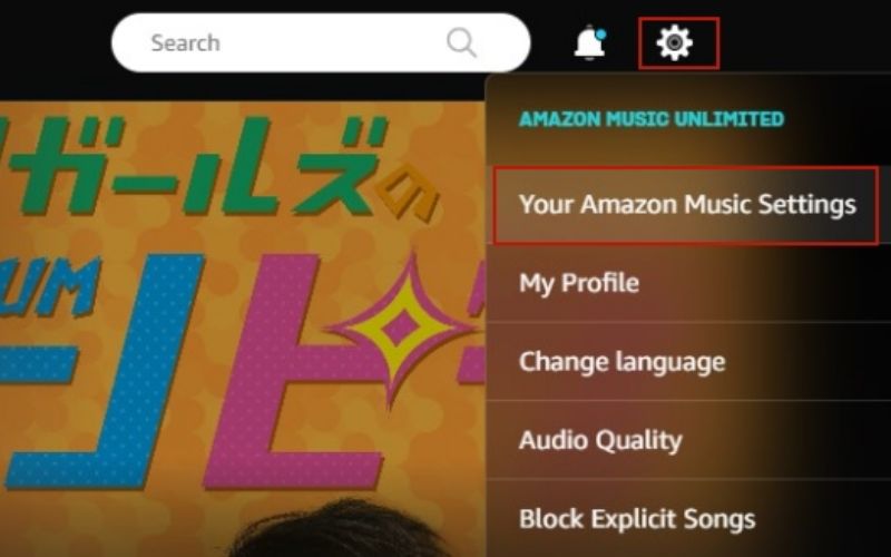 Wählen Sie „Mitglieder einladen oder entfernen“ | Amazon Music-Wiedergabelisten teilen