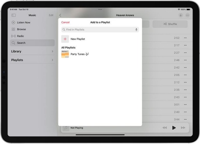 Zufallswiedergabe von Songs auf Apple Music | Zufallswiedergabe auf Spotify