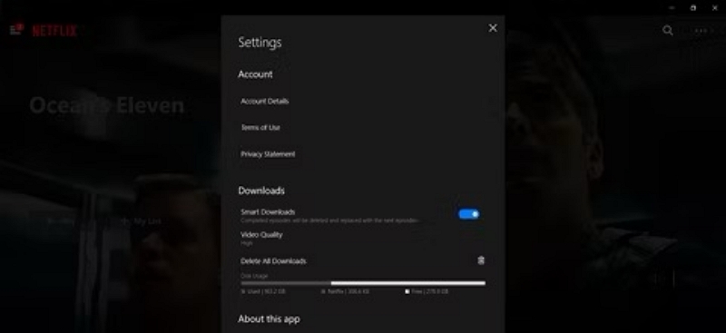 Smart-Downloads | So laden Sie Filme auf Netflix herunter