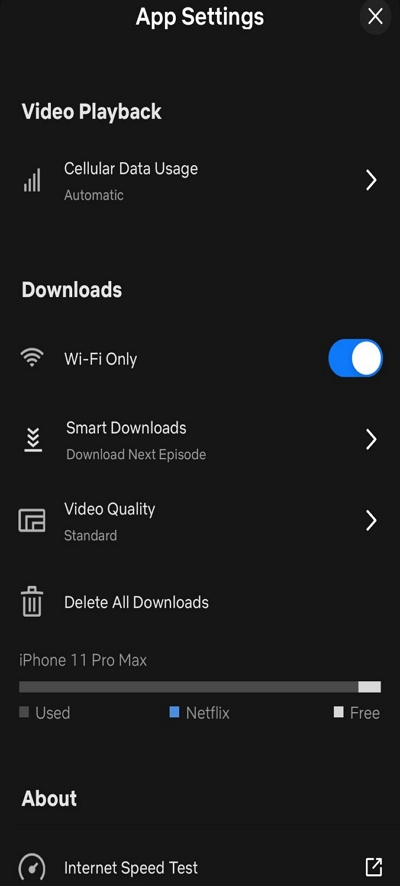 Smart-Downloads | So laden Sie Filme auf Netflix herunter