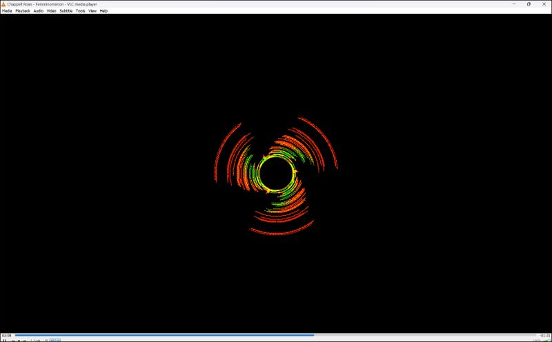 visually alive music | spotify visualizer