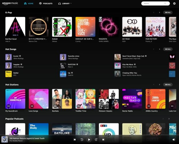 Amazon Music Qualität | Spotify HiFi