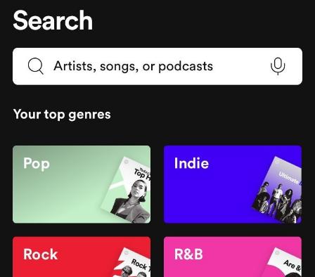 Suche „On Repeat“ auf dem Handy | Spotify-„On Repeat“-Playlist finden und speichern