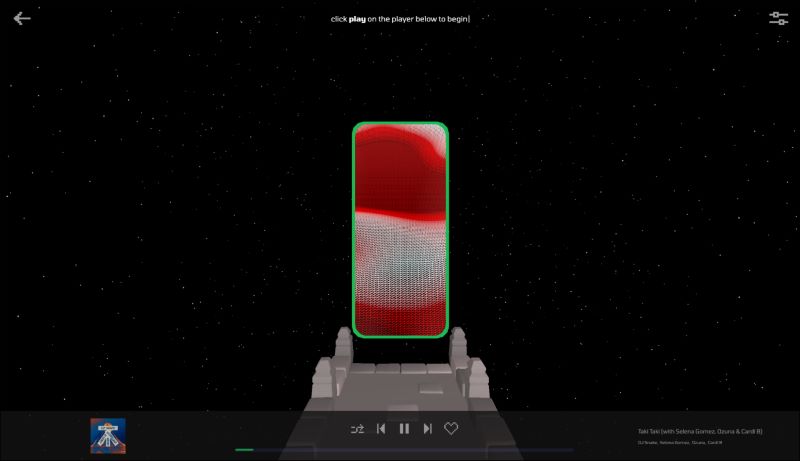 Tessellator | spotify visualizer