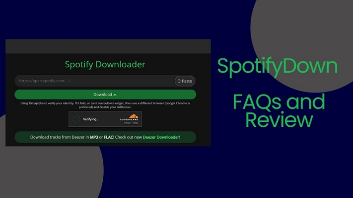 SpotifyDown Bewertung | SpotifyDown