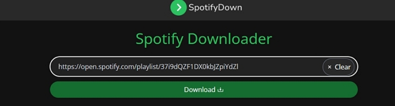 Klicken Sie auf Spotifydown herunterladen | spotify download mp3