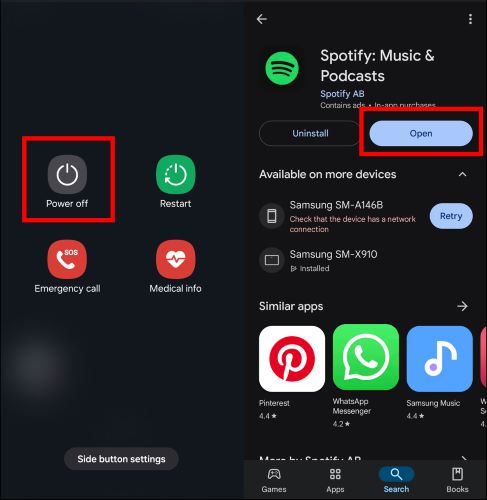 Bei Spotify erneut anmelden | Spotify spielt automatisch Musik ab
