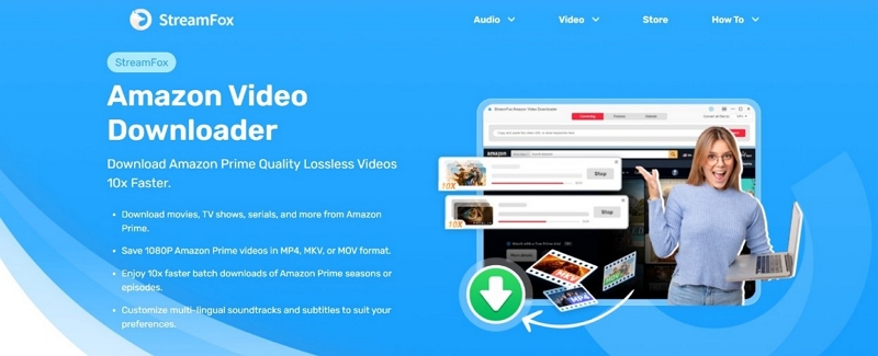 StreamFox Amazon Video Downloader | können wir heruntergeladene Videos von Amazon Prime teilen