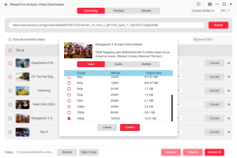 Kompatibilität sicherstellen | Amazon Prime Video-Downloader