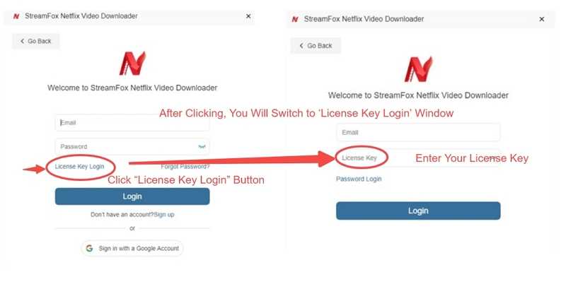 Streamfox Netflix Video-Downloader aktivieren | Streamfox Netflix Video-Downloader-Benutzerhandbuch