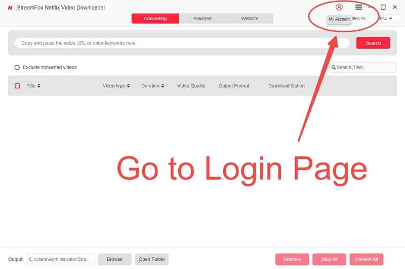 Streamfox Netflix Video-Downloader aktivieren | Streamfox Netflix Video-Downloader-Benutzerhandbuch