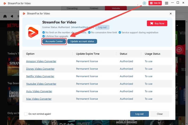 Streamfox-Kontencenter | Streamfox für Video – Benutzerhandbuch