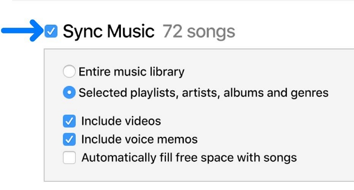 Aktivieren Sie „Musik synchronisieren | Amazon Music auf den lokalen Computer und das Telefon herunterladen“