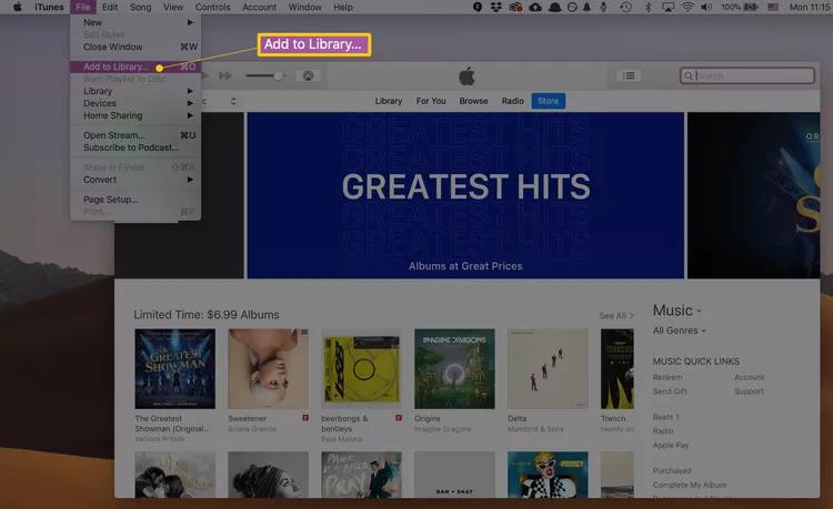 Musik zu Apple Music hinzufügen | Amazon Music auf iTunes oder Apple Music herunterladen