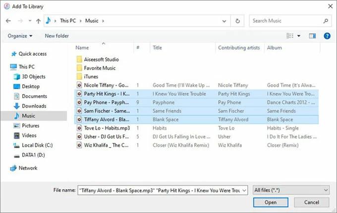 Musik in iTunes importieren | Amazon Music in iTunes oder Apple Music herunterladen