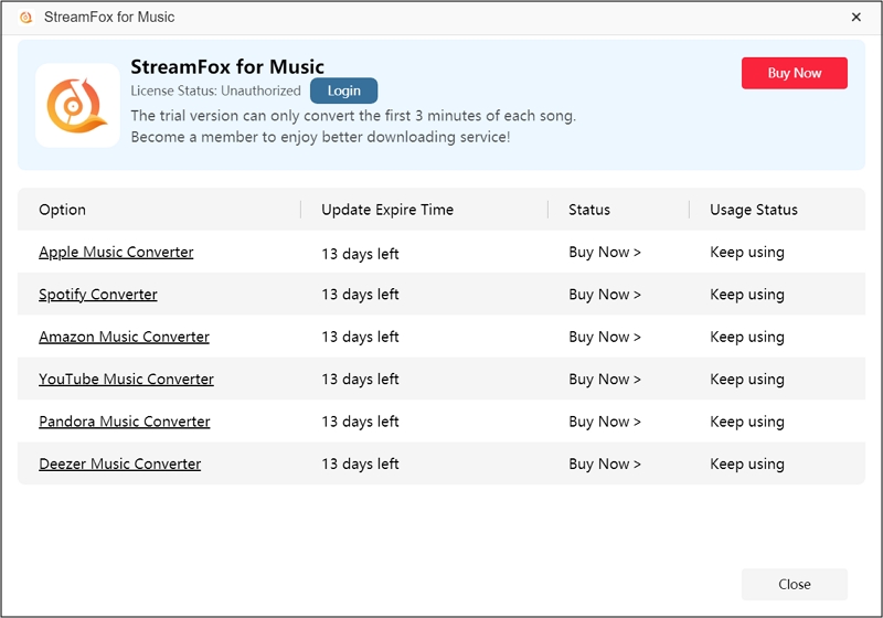 StreamFox für Musik installieren | Spotify-Wiedergabelisten offline auf Telefon oder Computer herunterladen