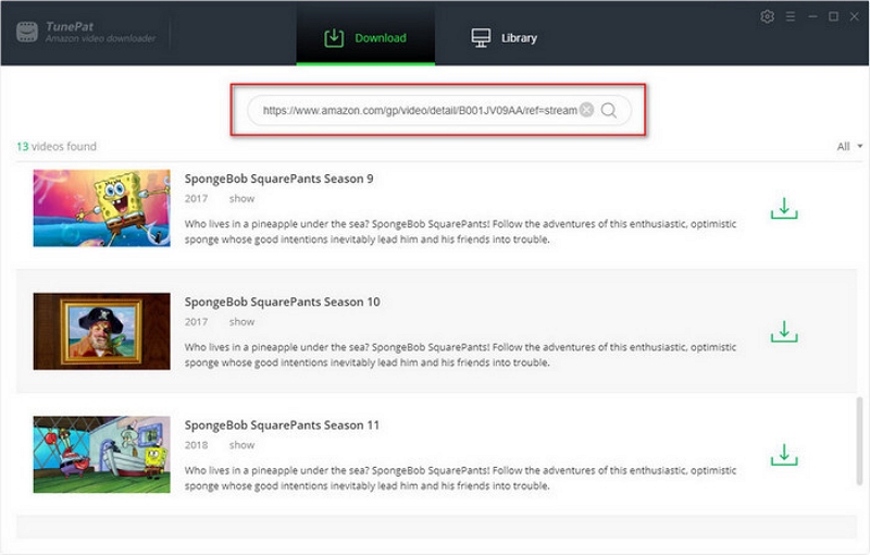 Tunepat Amazon Video-Downloader 4 | Aamazon Video-Downloader