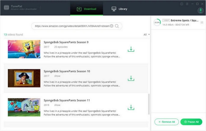 Tunepat Amazon Video-Downloader 5 | Amazon Video-Downloader