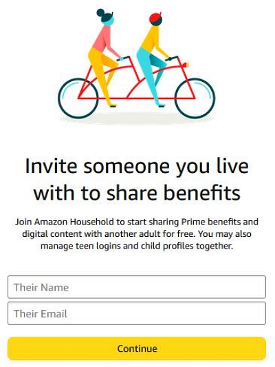 Erwachsener hinzufügen | Kann ich heruntergeladene Amazon Prime-Videos teilen?