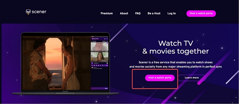 Erstellt eine Watch-Party | Schaut gemeinsam Netflix
