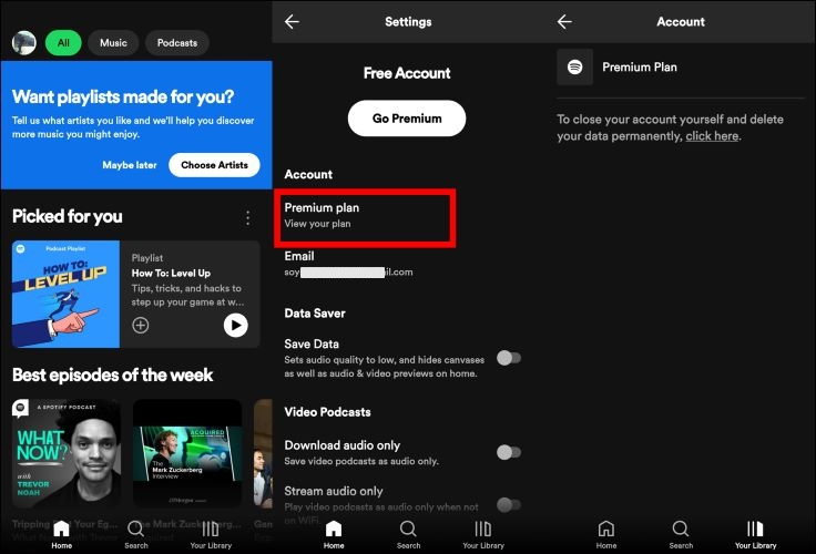 Bei xManager Spotify anmelden | Spotify Werbung Blockieren
