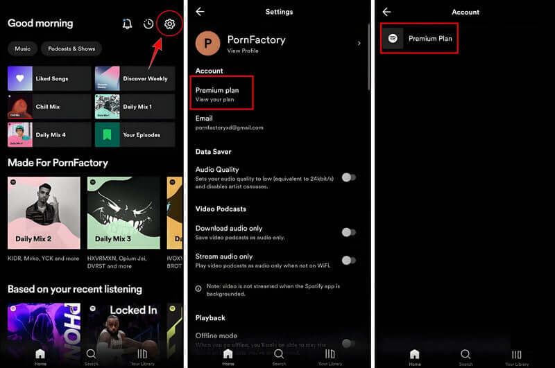 Spotify Premium aktiviert | xmanager spotify apk