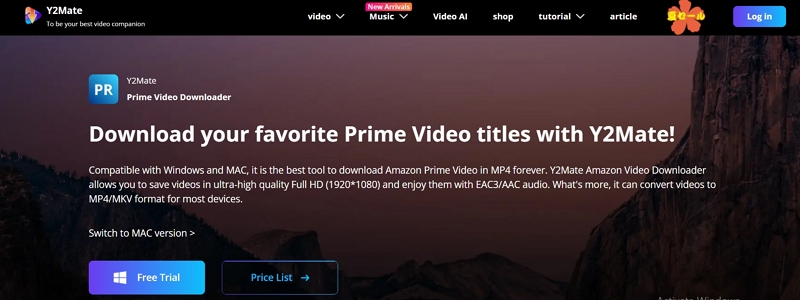 Y2Mate Prime Video-Downloader | Video-Downloader Amazon Prime